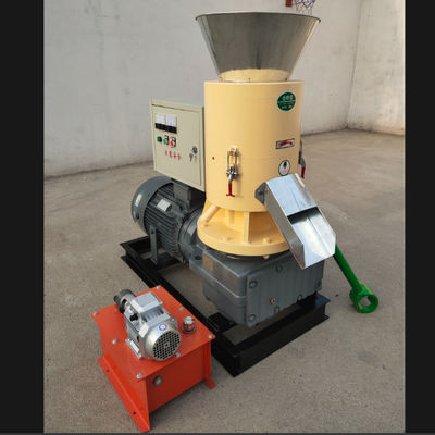 30kw Small Biomass Pellet Maker Customized Voltage Rice Husk Pellet Machine