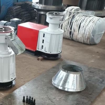 300-500kg/H Poultry Feed Manufacturing Machine Flat Die Roller Chicken Feed Machine