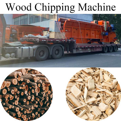 50mm Heavy Duty Electric Chipper Shredder 2-20m/S Wood Chipper Shredder Machine