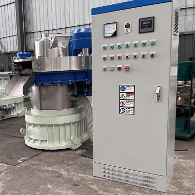 Fabricant de granulés de bois de 132 kW Fabricant de granulés de sciure 10% à 20% d'humidité
