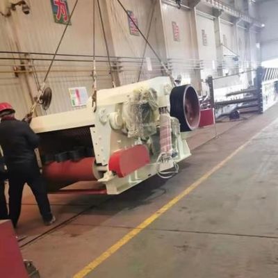 Automatic Wood Crusher Machine With Chipper Wood Chipper Hydraulic Feed