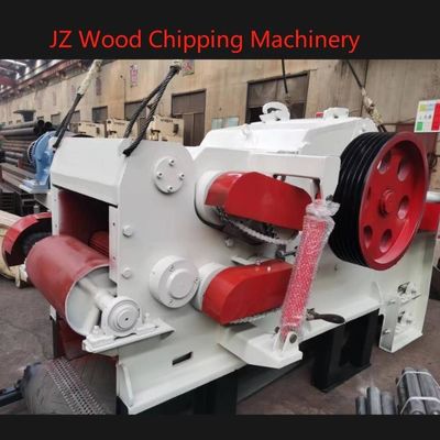 2-20m/S Electric Drum Wood Chipper Wood Chip Log Making Machine