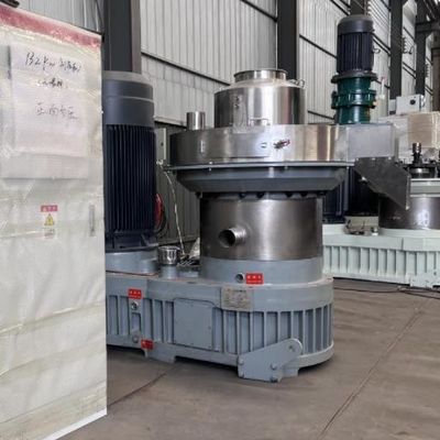 Small Wood Pellet Mill Wood Pellet Processing Equipment 6-10mm Pellet Hole Diameter