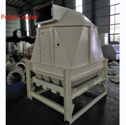 Stainless Steel Pellet Cooler Machine Wood Fuel Pellet Cooling System 1000-3000m3/H
