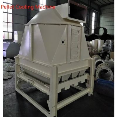 Wood Fuel Pellet Cooler Machine Pellet Cooling Machine With 20-25C Cooling Equipment