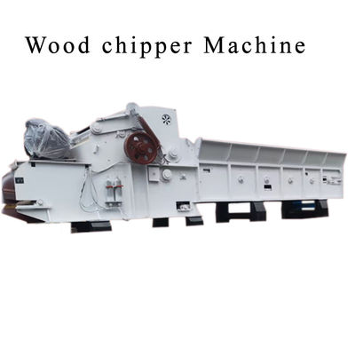 450*700 mm Taille d'alimentation Machine à déchiqueter le bois Type de tambour industriel