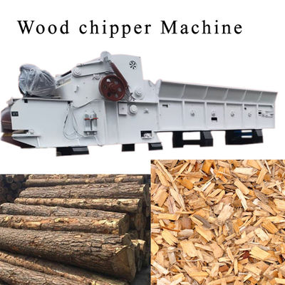 220kw Electric Wood Shredder Machine 500r/M Knife Roll Branch Shredder Machine