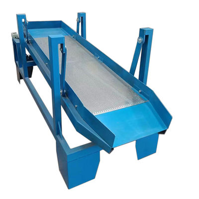 Easy Installation Vibrating Screen Machine Smooth Vibratory Sorting Machine 2kw