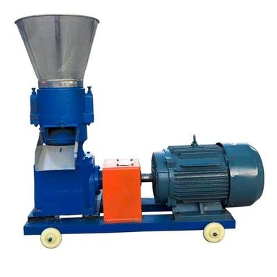 Poultry Feed Pellet Machine 300-500kg/H Chicken Feed Pellet Making Machine