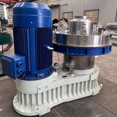 Machine à faire des granulés en bois de 132 kW 380V 50HZ pompe à graisse Biomasse