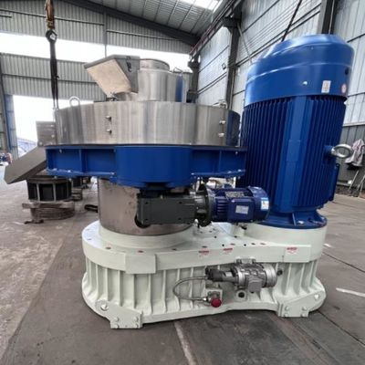 Machine à pellets de bois à gazon machine à pellets de sciure XGJ560 1500-2000Kg/H