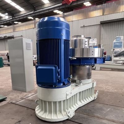 1-1.5t/H Biomass Pellet Machine Automatic Lubrication Biomass Wood Pellet Machine
