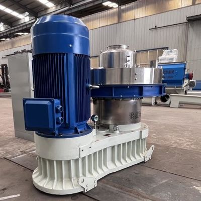 Automatic Lubrication Biomass Pellet Making Equipment Wood Biomass Pellet Mill