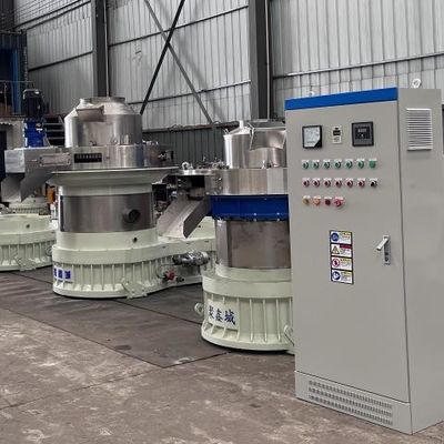 High Efficiency Wood Pellet Machine Maker Wood Pellet Processing Equipment