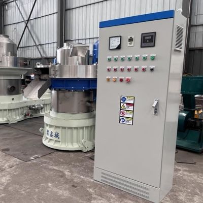 132kw Rice Husk Pellet Making Machine Multi Purpose Pellet Maker For Pellet Stove