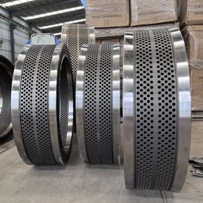 1500-2000Kg/H Wood Pellet Machine Parts Ring Die Roller Shell Wood Pellet Mill Parts