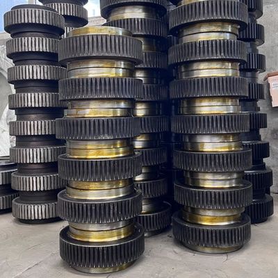1500-2000Kg/H Wood Pellet Machine Parts Ring Die Roller Shell Wood Pellet Mill Parts