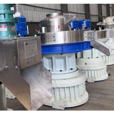 Customized Color Wood Pellet Machine Roller Shell Biomass Pellet Machine