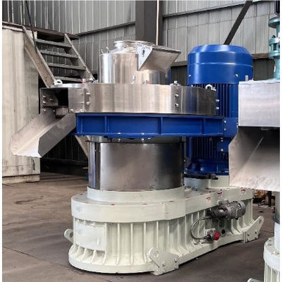 Stainless Steel Pellet Mill Press Machine 2000Kg/H Sawdust Pellet Making Machine