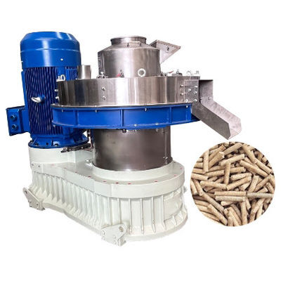 1500 à 2000 kg/h Machine de lubrification à pellets à perçage à anneau
