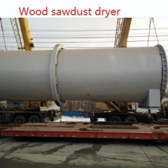 1000kg/H Sawdust Dryer Machine Direct Heating Method Sawdust Drying Systems