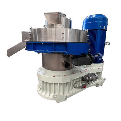Moulin à granulés de bois commercial automatique 380V 50HZ 3 phases machine à granulés industriels