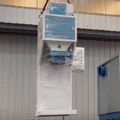 Semi Automatic Pouch Packing Machine 380V Packaging Machine 50-100kg per bag