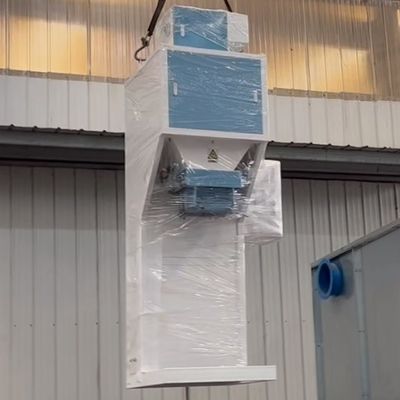 PLC Control System Pellet Packing Machine 380V Fertilizer Packing Machine