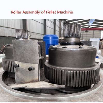 Customized Pellet Mill Parts Roller Assembly Pellet Machine Parts