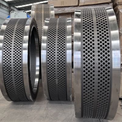 Forging Pellet Machine Spare Parts 690mm Pellet Machine Ring Die