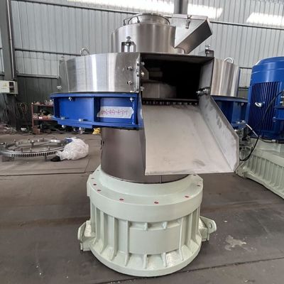 XGJ560 132KW Pellet Mill Mustard Husk / Bagasse / Straw / Pellet Press Pelletizer