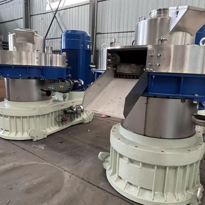 XGJ560 132KW Pellet Mill Mustard Husk / Bagasse / Straw / Pellet Press Pelletizer