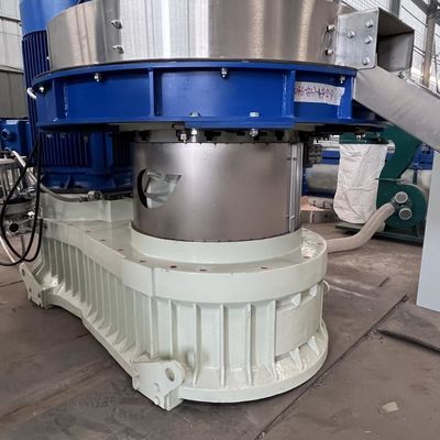 XGJ560 132KW Pellet Mill Mustard Husk / Bagasse / Straw / Pellet Press Pelletizer