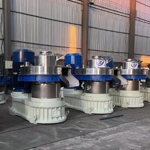 Medlar Tree Pellet Making Machine Industrial Electric Pellet Mill