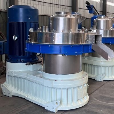 Hay / Acacia Wood Pellet Machine Biomass Fuel Pellet Machine