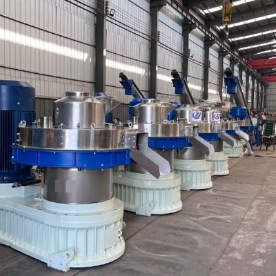 Hay / Acacia Wood Pellet Machine Biomass Fuel Pellet Machine