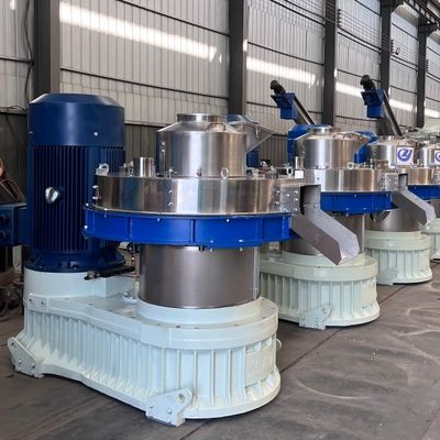 Hay / Acacia Wood Pellet Machine Biomass Fuel Pellet Machine