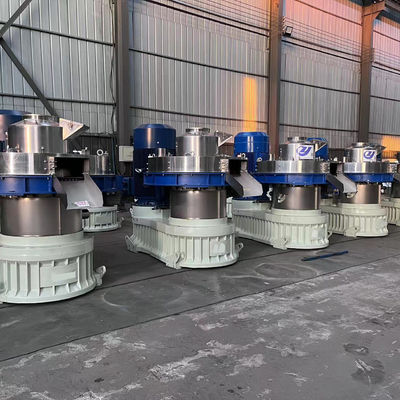 Medlar Tree Pellet Making Machine Industrial Electric Pellet Mill