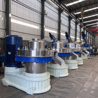 Medlar Tree Pellet Making Machine Industrial Electric Pellet Mill