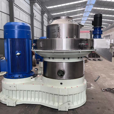 Automatic Feeding Biomass Pellet Press Machine 2.5-3.5t/H Grass Pellet Mill
