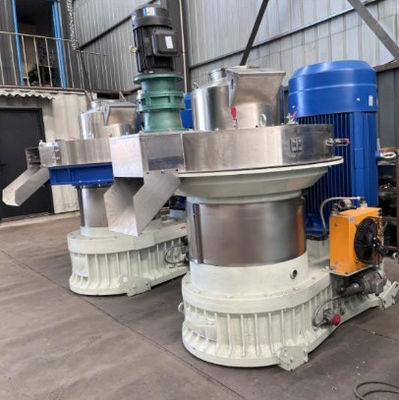 Wood Pellet Making Machiner Biomass Pellet Mill Vertical Ring Die Pellet Press