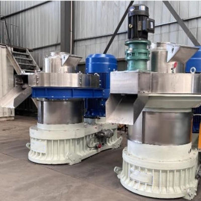 1000kg Per Hour Wood Pellet Making Machiner XGJ 560 Wood Pellet Machine