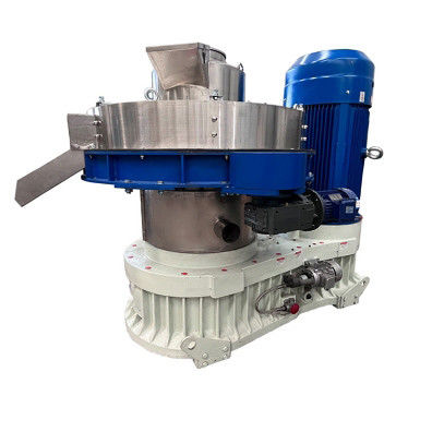 2000kg-2500kg/h Output Biomass Pellet Machine With 3phases 380v, 50hz Motor