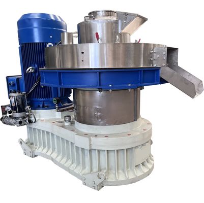 Get 1500-2000kg/h Output In 3 Days With Biomass Pellet Machine Control System