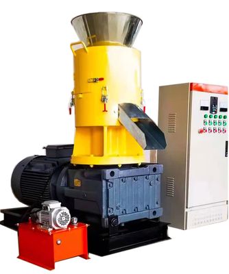 CE Certified Wood Pellet Production Line With Engineer Installation