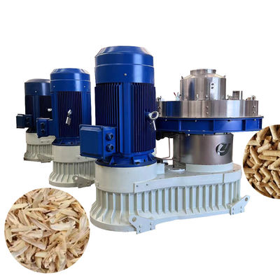 Customized Straw Biomass Pellet Production Line With 380v Voltage