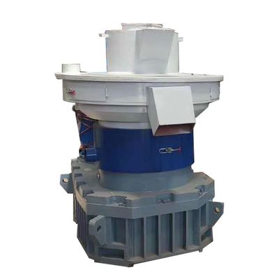 3 Working Days Production Time Vertical Ring Die Pellet Mill With Grease Pump