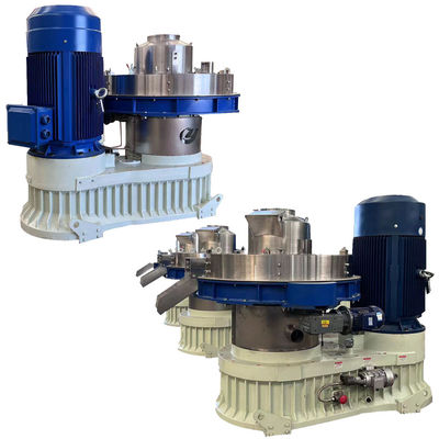 160kw 2000-2500kg/h Biomass Pellet Machine For Your Production Needs