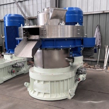 160kw 2000-2500kg/h Biomass Pellet Machine For Your Production Needs