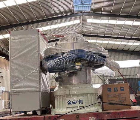 1500kg/H Wood Pellet Making Machine Press Eucalyptus Wood Sawdust Into Biomass Pellets As Fuel Burning